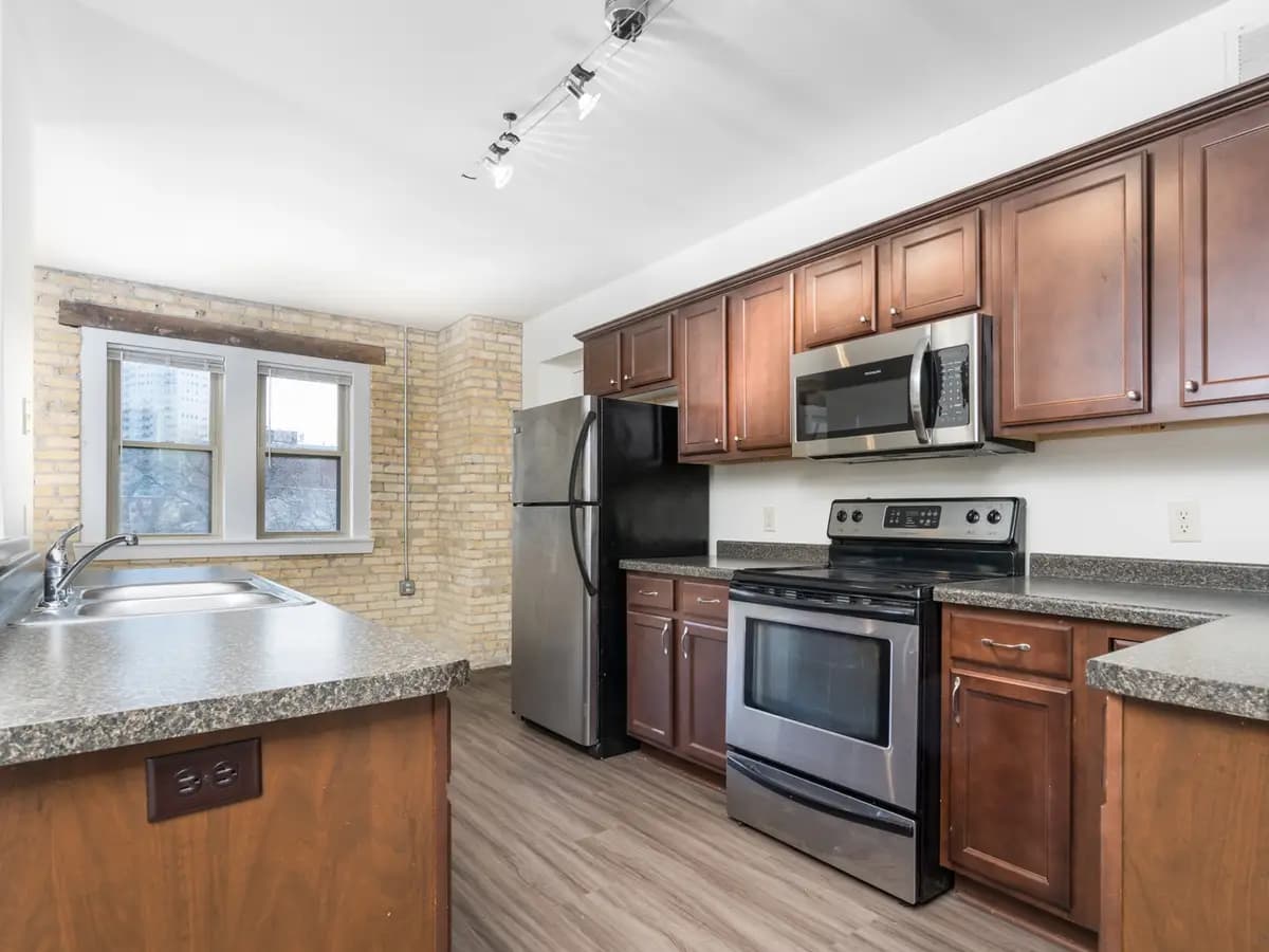 Milwaukee apartments for rent - Property image - 1419 E Albion St. - 2