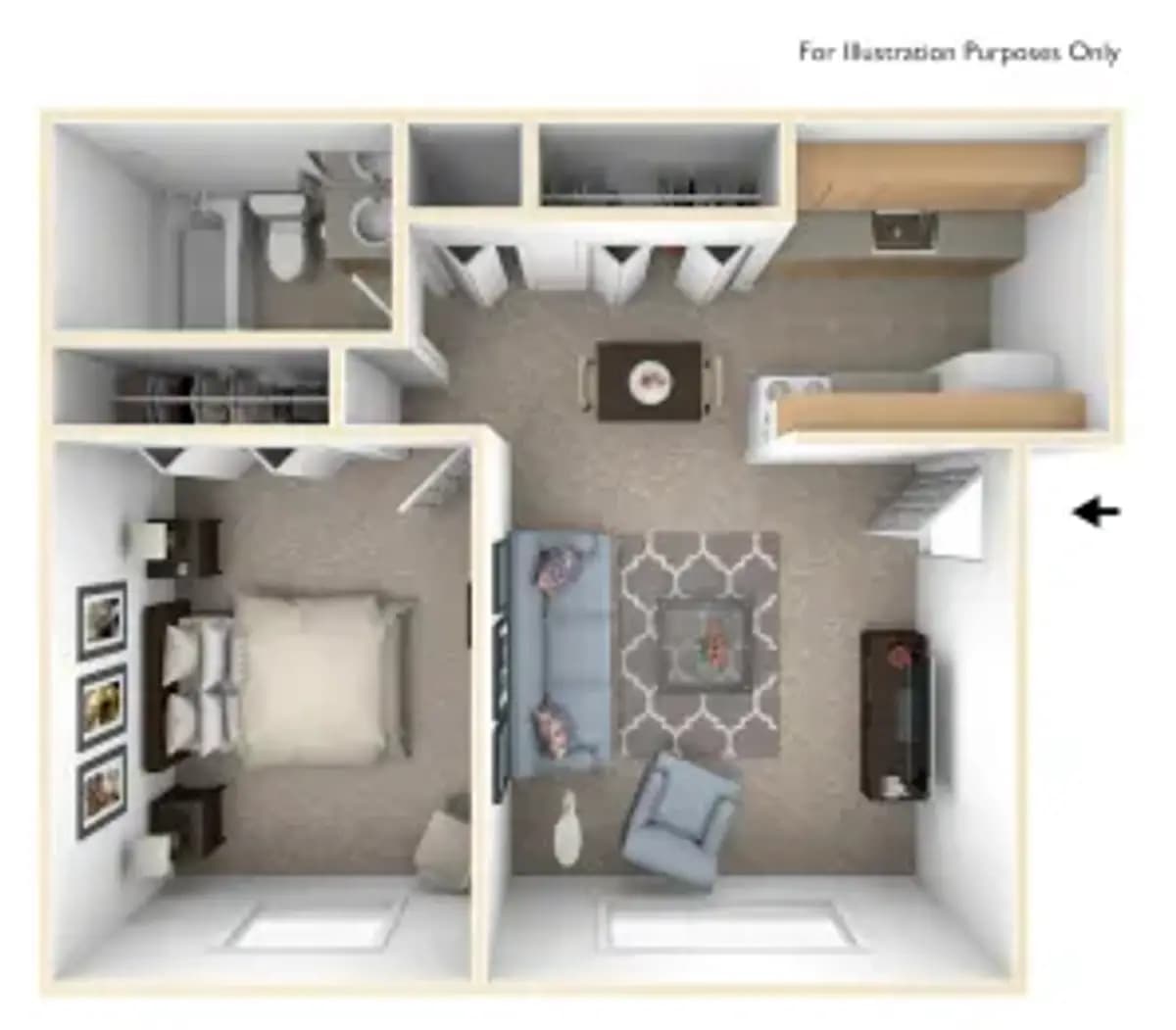 Milwaukee apartments for rent - Property image - Wood Creek Apartments - 3