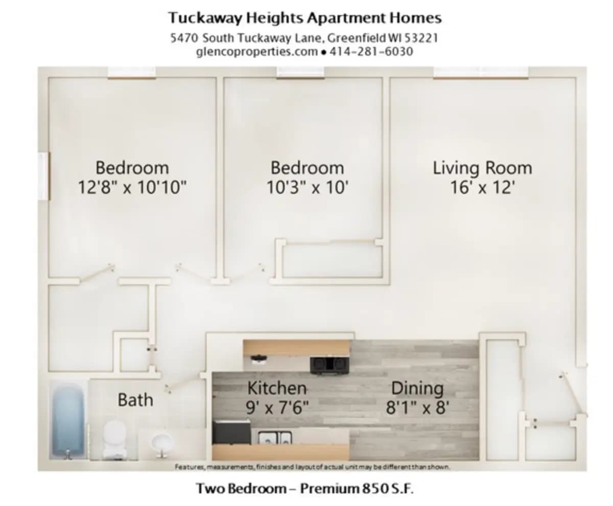 Tuckaway Heights Apartments - Apartment - 8