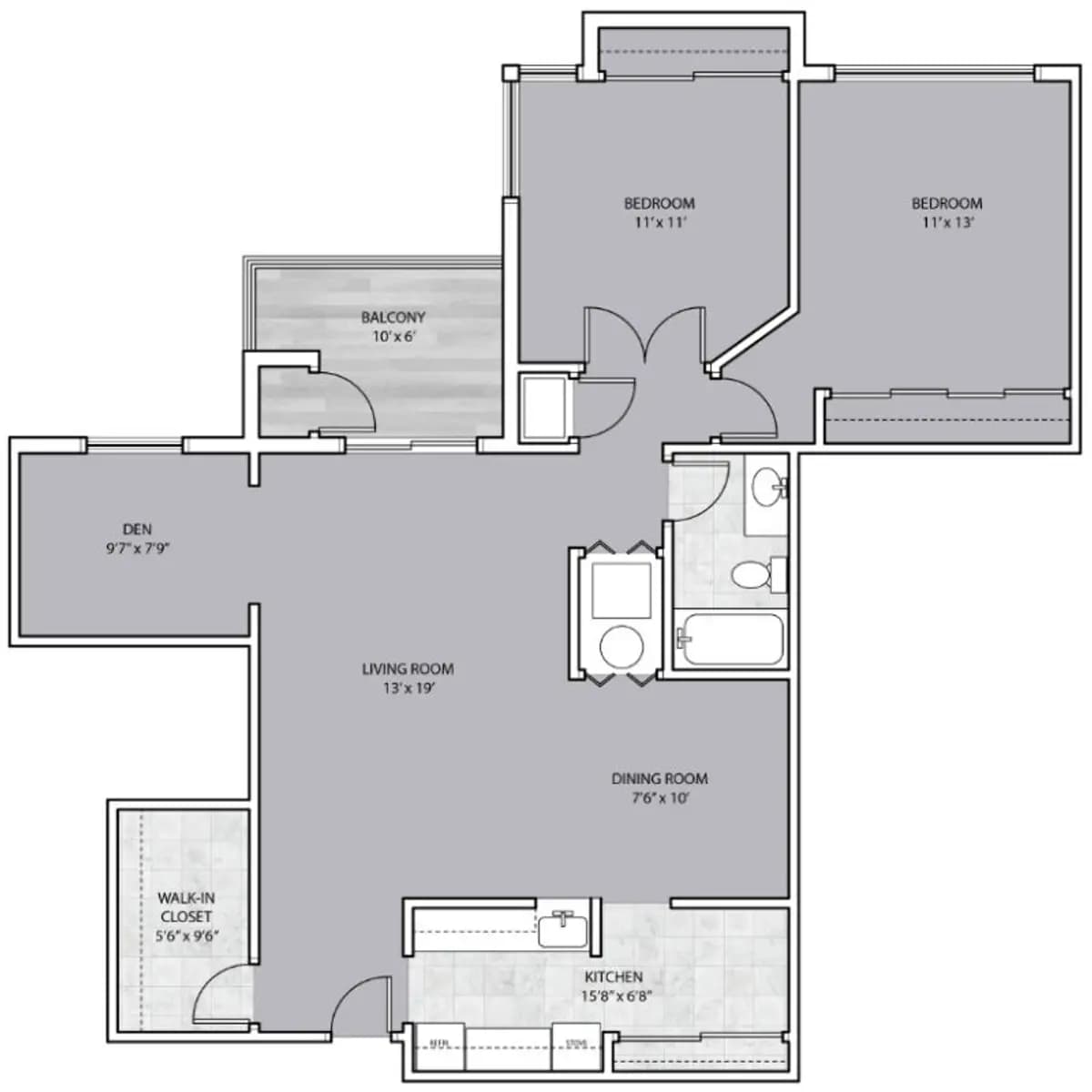 The Edgerton Apartments - Apartment - 5