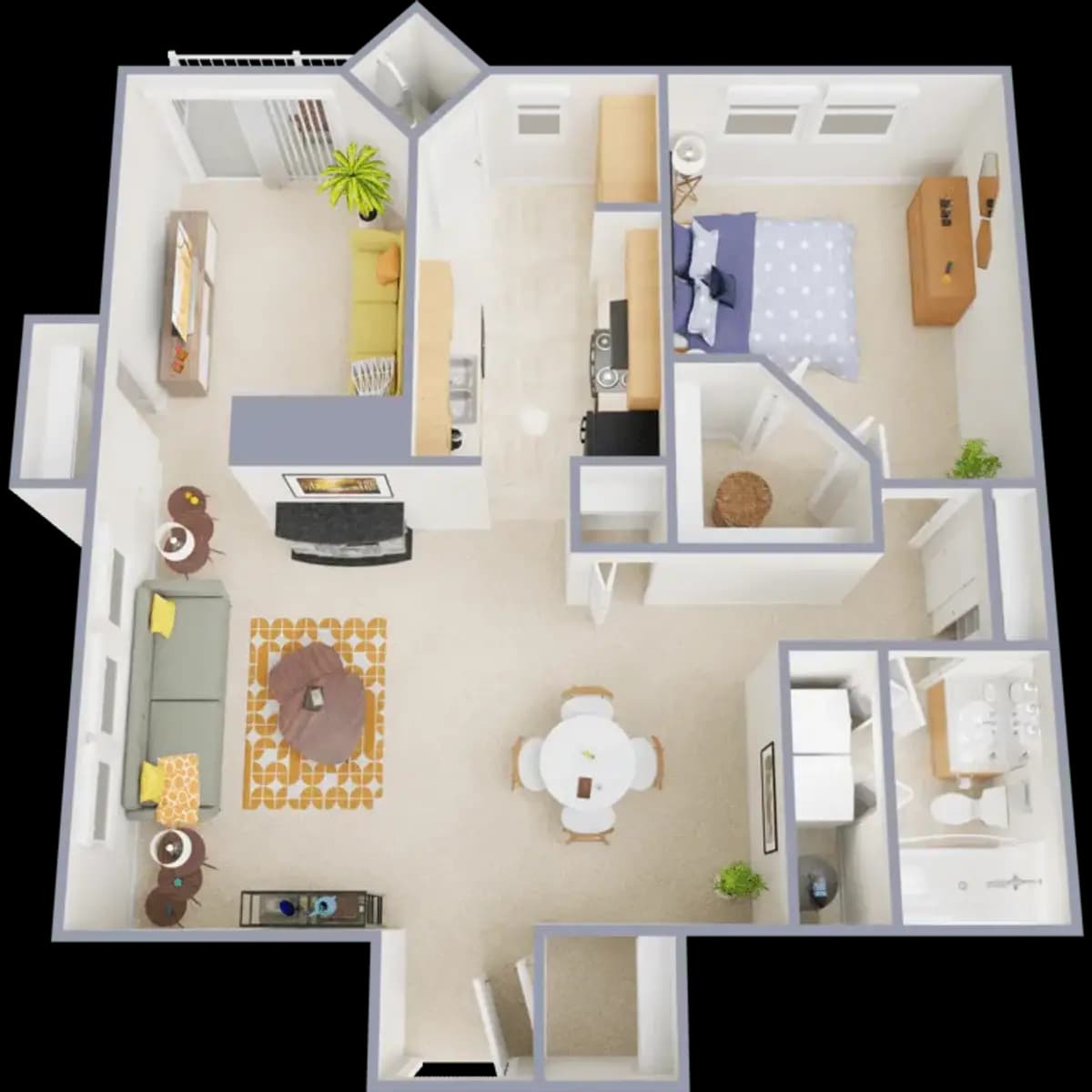 Milwaukee apartments for rent - Property image - ravinia apartments - 2