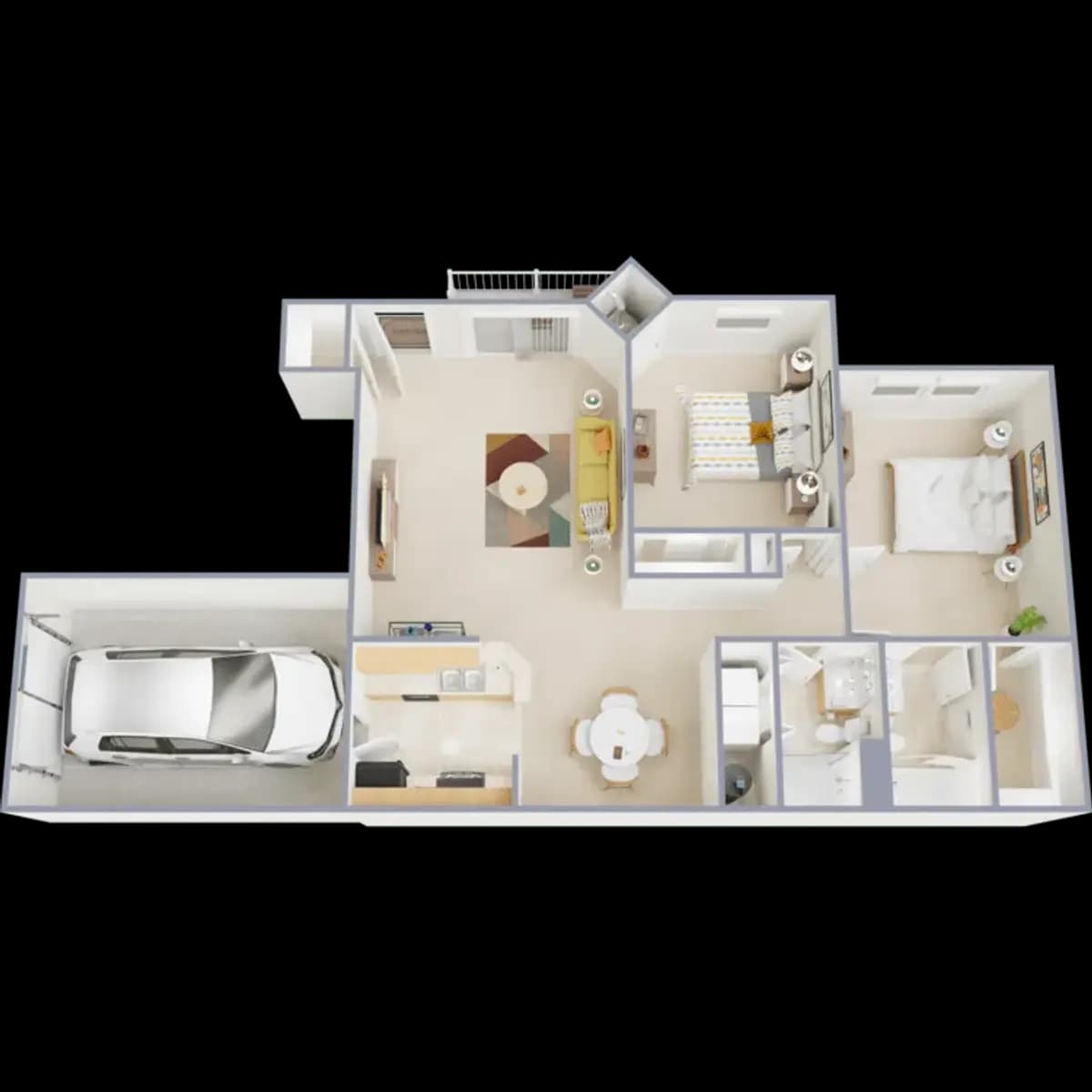 Milwaukee apartments for rent - Property image - ravinia apartments - 1