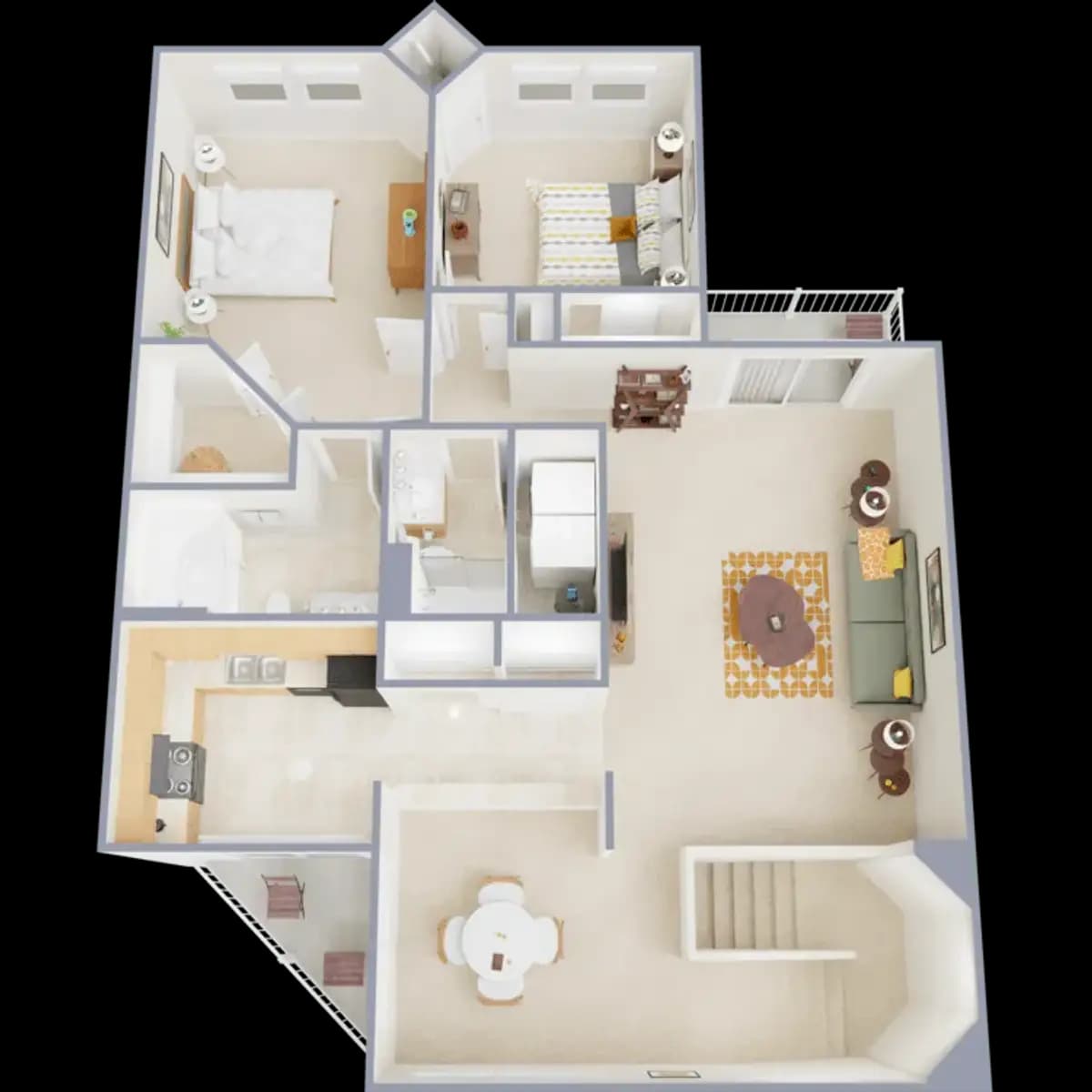 Milwaukee apartments for rent - Property image - ravinia apartments - 3