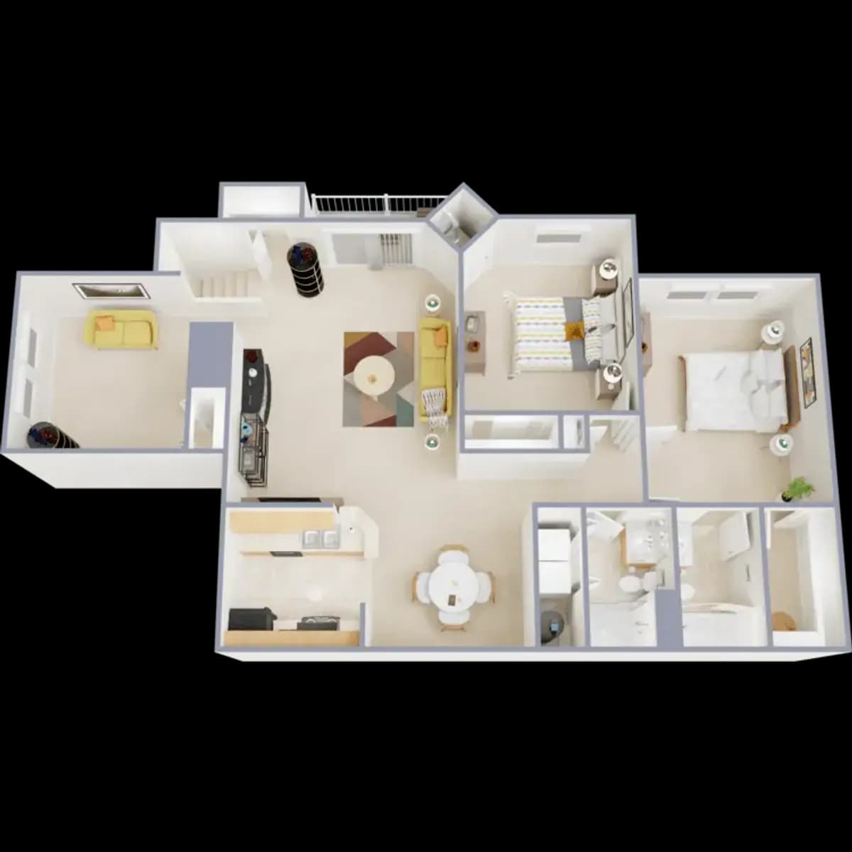 ravinia apartments - Apartment - 5