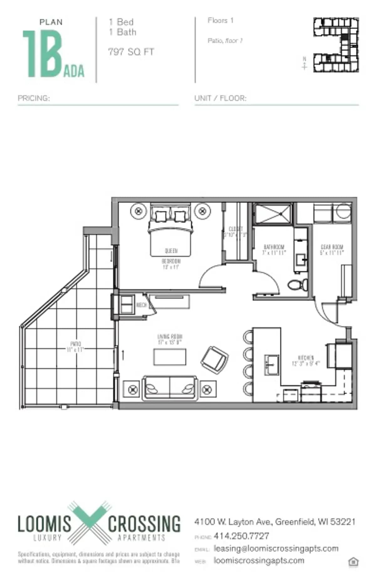 Loomis Crossing Apartments - Apartment - 4