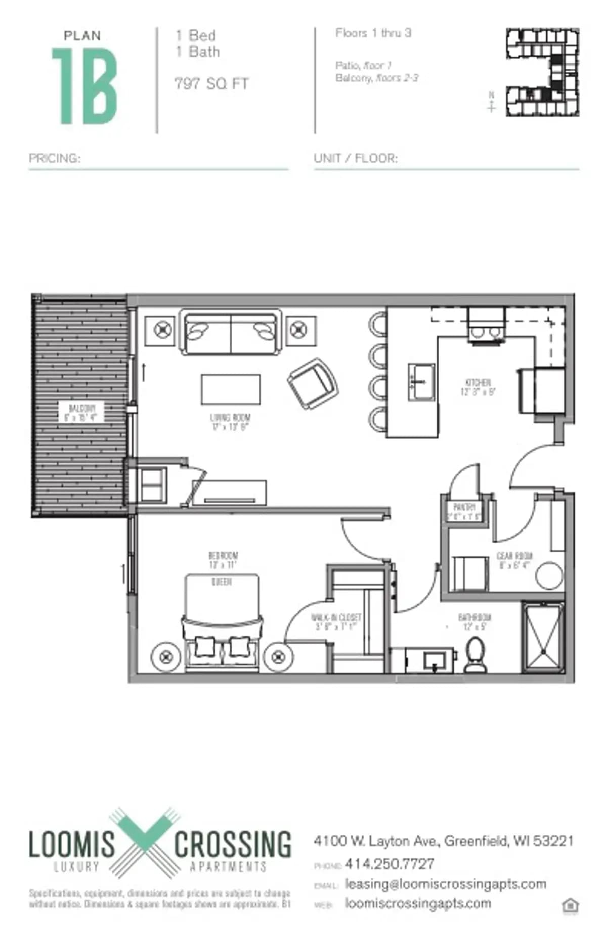 Milwaukee apartments for rent - Property image - Loomis Crossing Apartments - 3