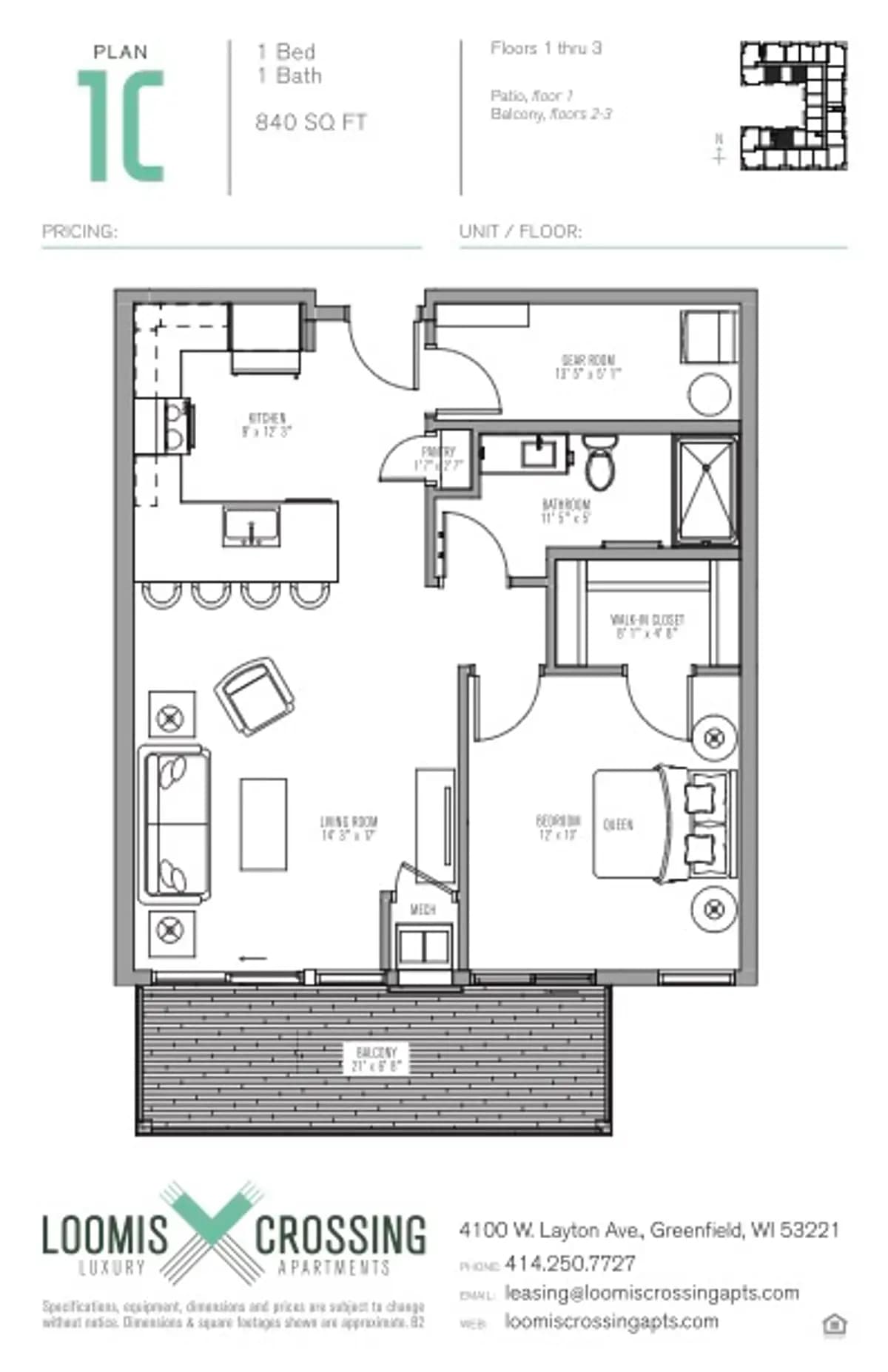 Loomis Crossing Apartments - Apartment - 5