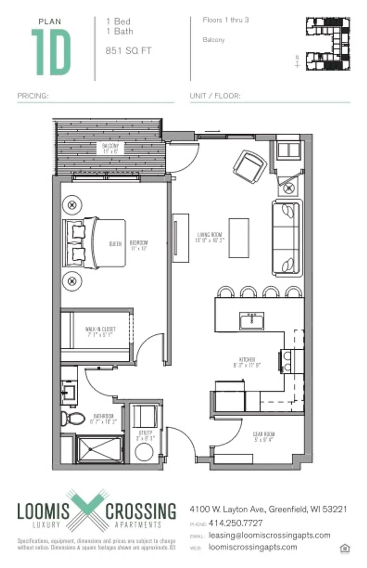 Loomis Crossing Apartments - Apartment - 6