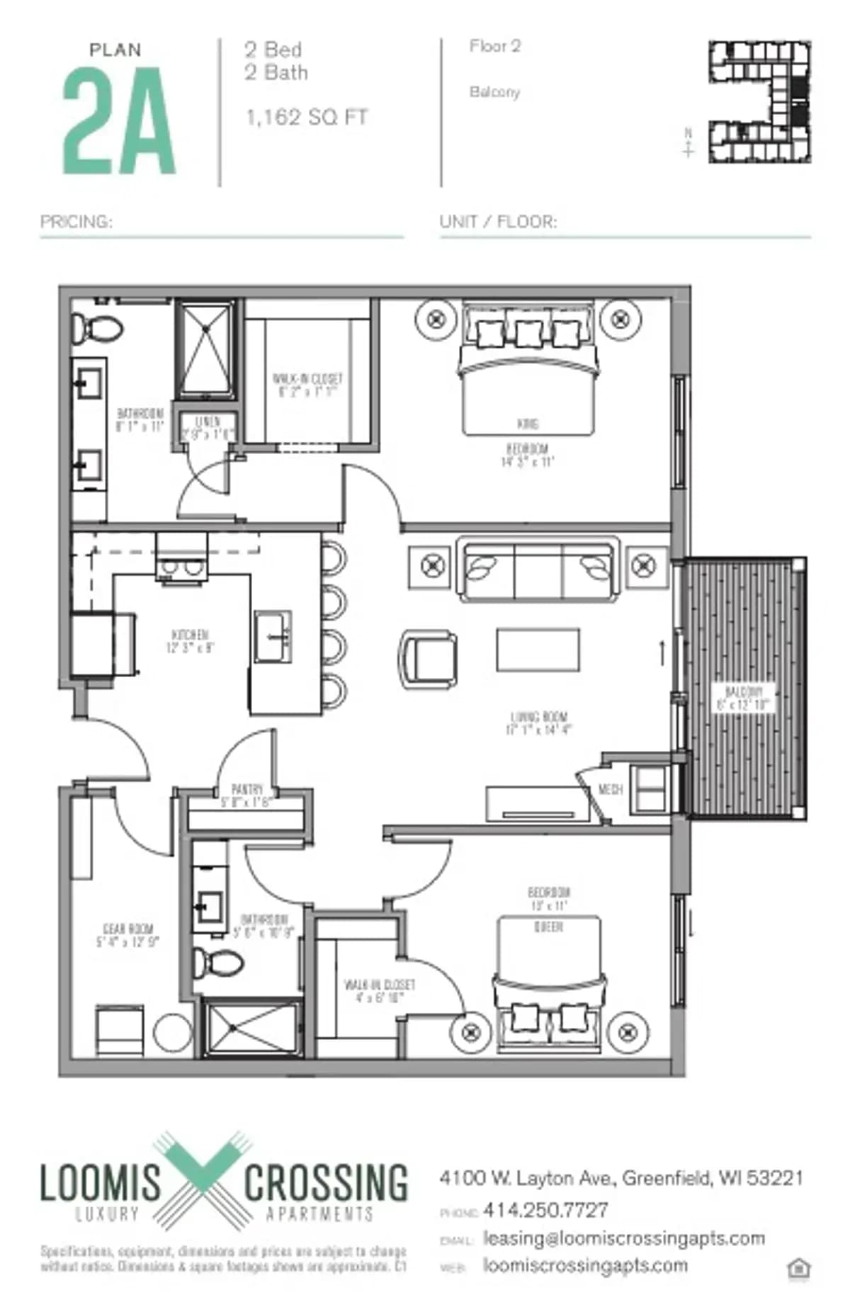 Loomis Crossing Apartments - Apartment - 7