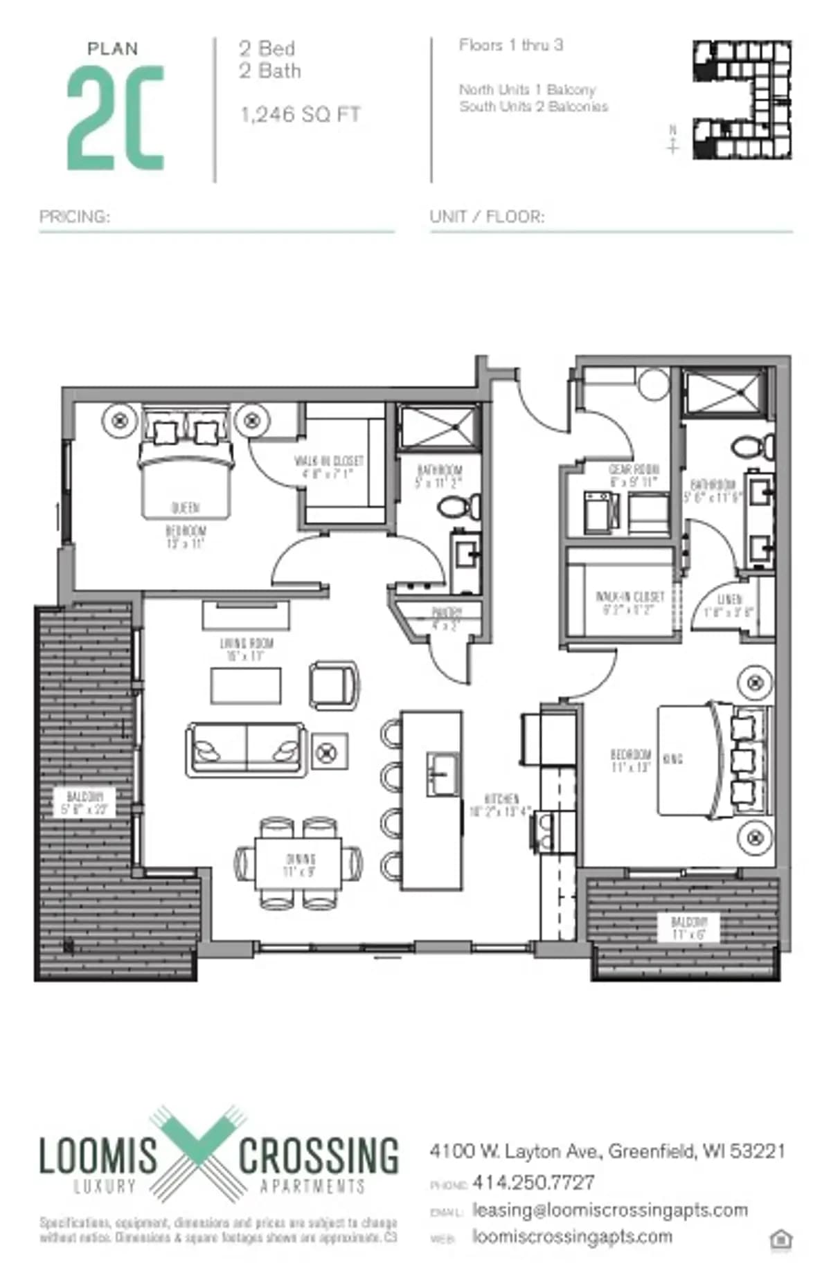 Loomis Crossing Apartments - Apartment - 10