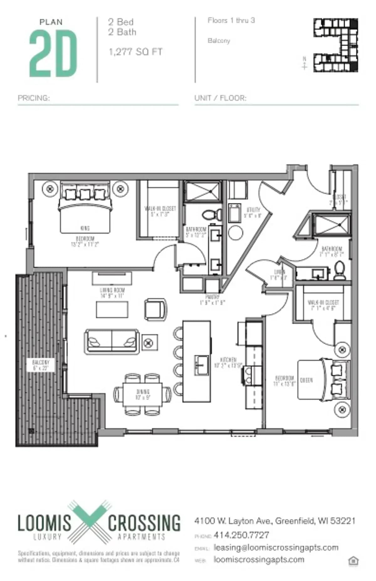 Loomis Crossing Apartments - Apartment - 11