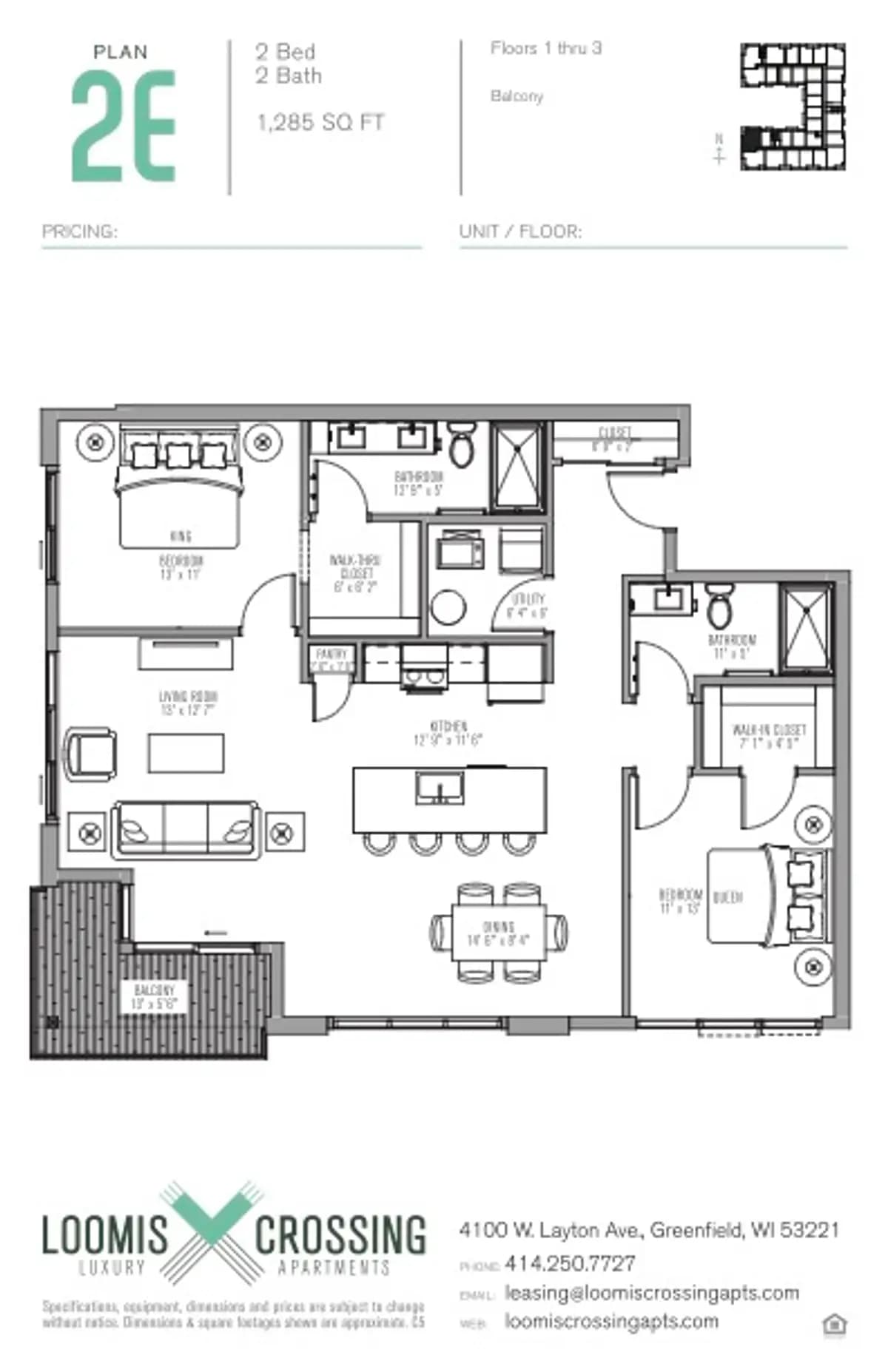 Loomis Crossing Apartments - Apartment - 12