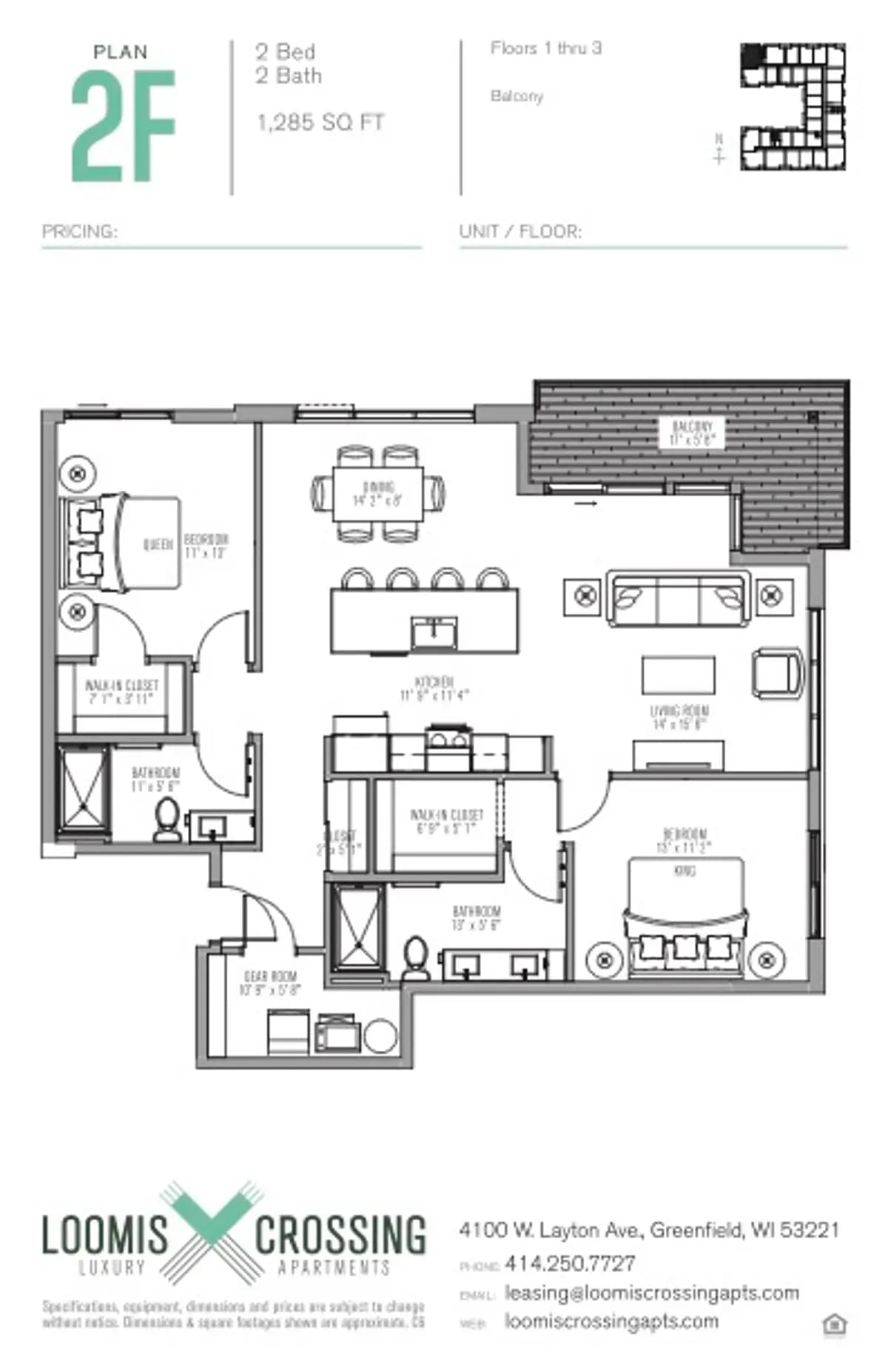Loomis Crossing Apartments - Apartment - 13
