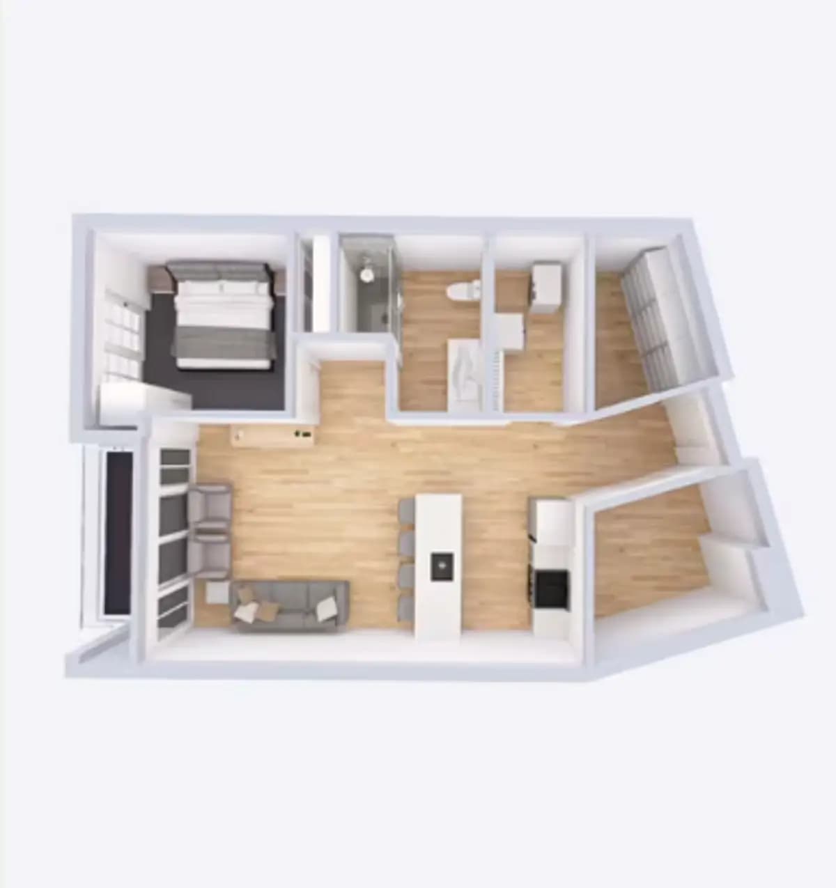 Honey Creek Apartments - Apartment - 8