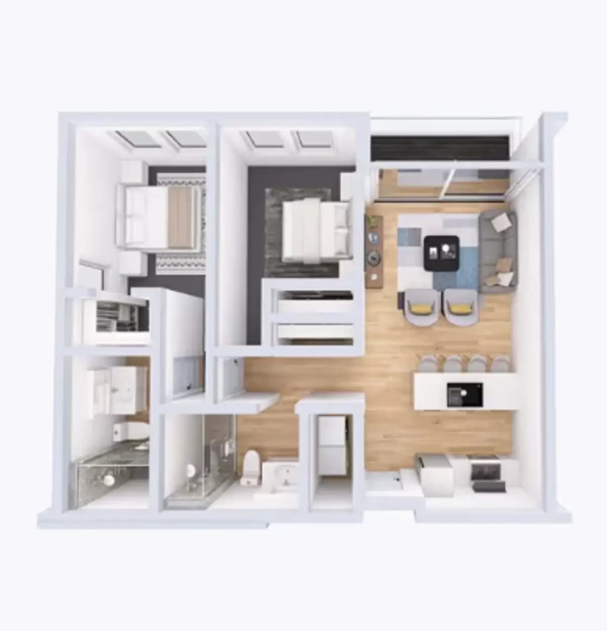 Honey Creek Apartments - Apartment - 5