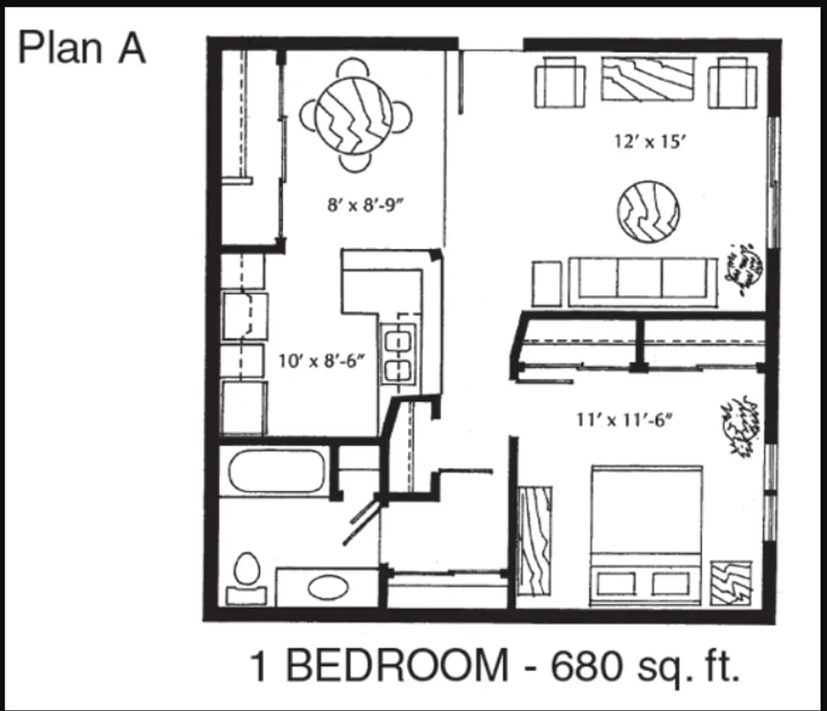Milwaukee apartments for rent - Property image - Heritage Village Apartments - 2