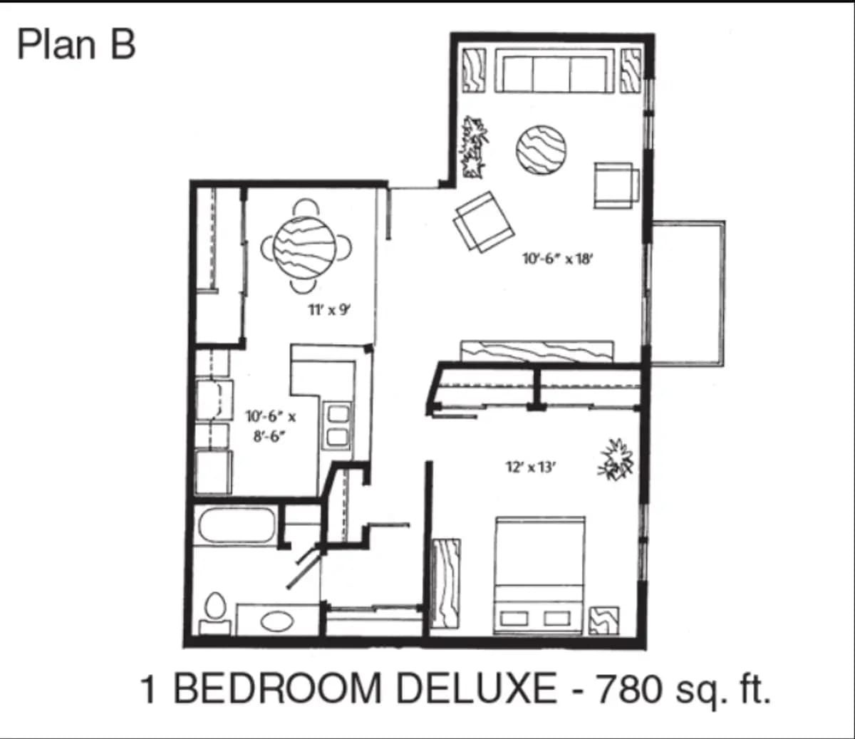 Milwaukee apartments for rent - Property image - Heritage Village Apartments - 3