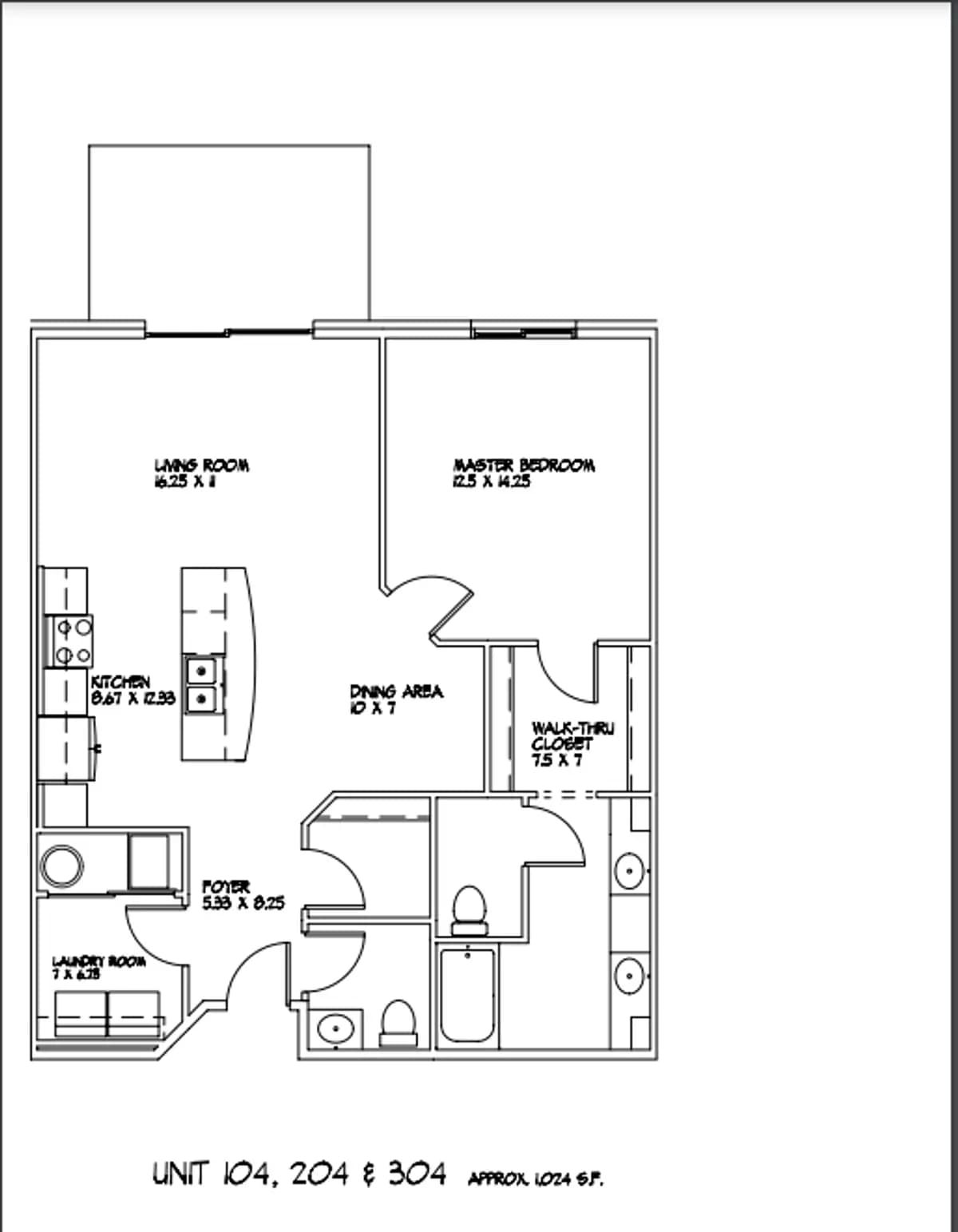 Milwaukee apartments for rent - Property image - Greenfield highland apartments  - 2