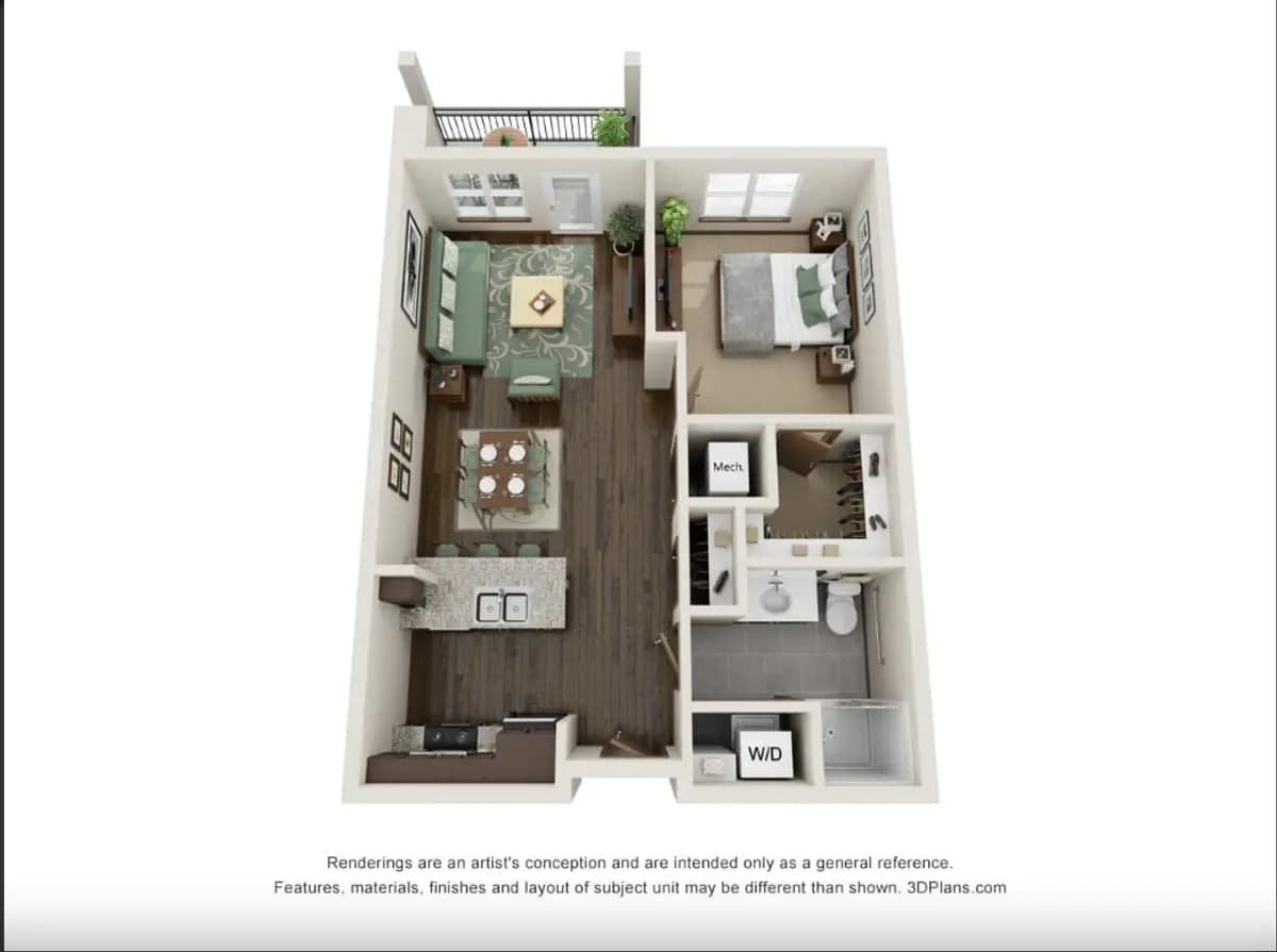 Milwaukee apartments for rent - Property image - Pike ridge senior apartment  - 3