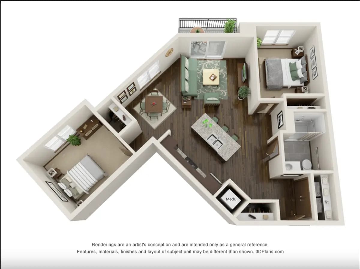 Pike ridge senior apartment  - Apartment - 7