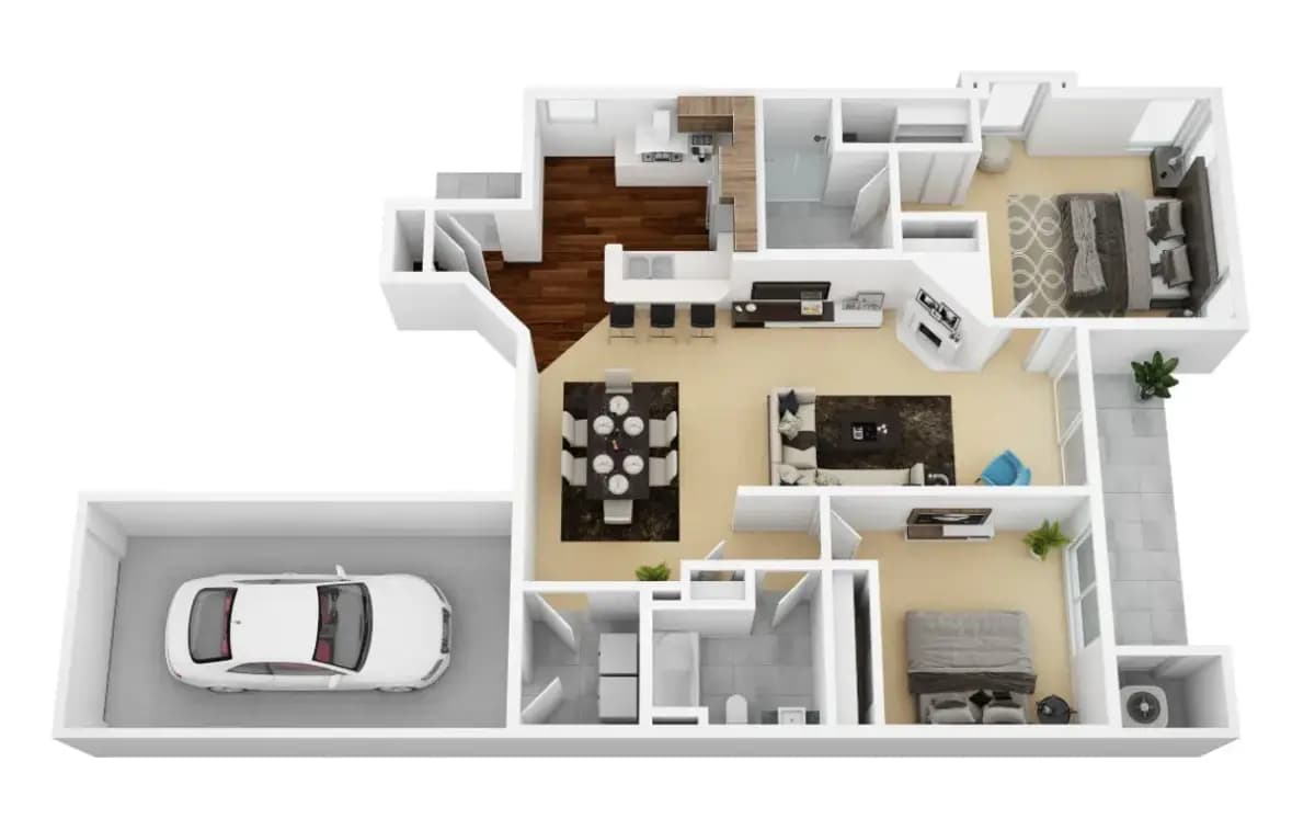 Falcon Glen - Apartment - 10
