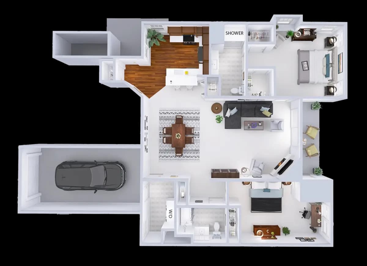 Falcon Glen - Apartment - 6
