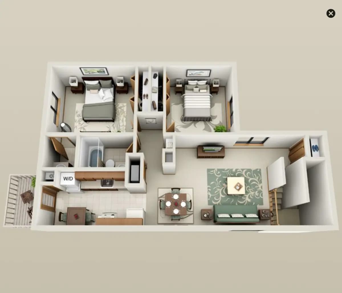 Milwaukee apartments for rent - Property image - American Colony Apartments - 3