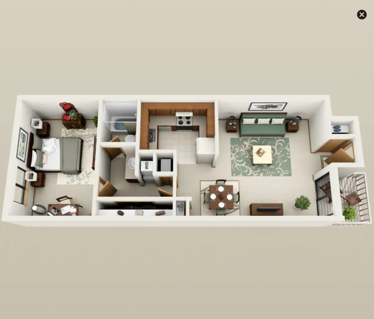 Milwaukee apartments for rent - Property image - American Colony Apartments - 2