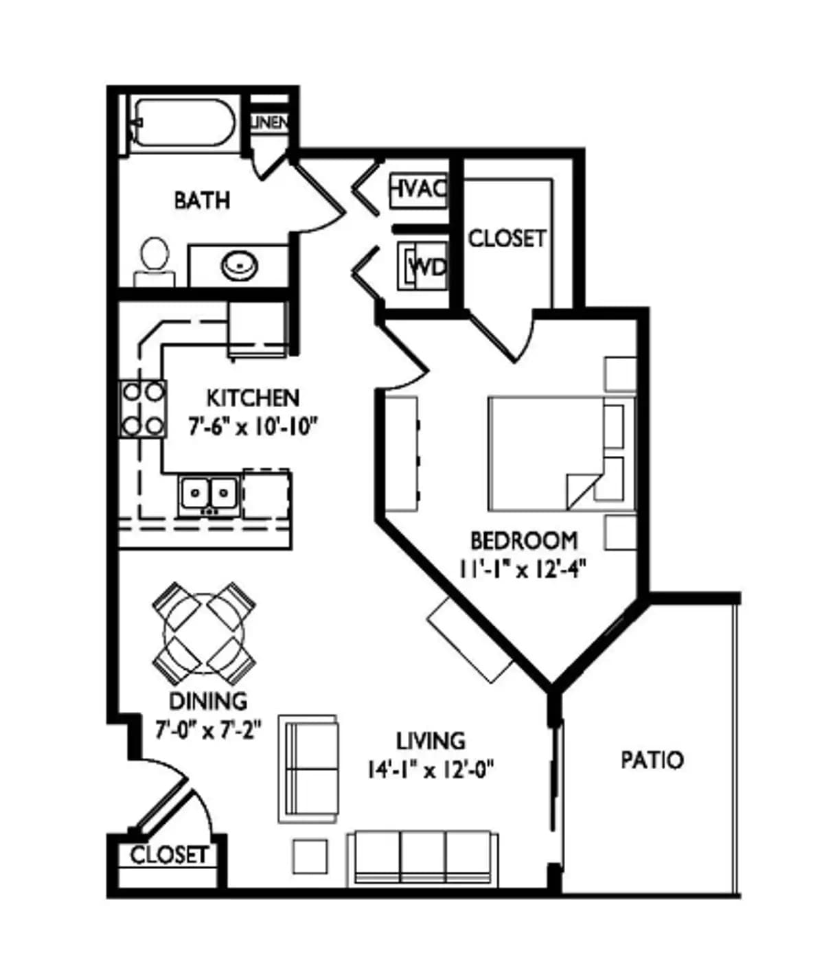 5th avenue lofts - Apartment - 5