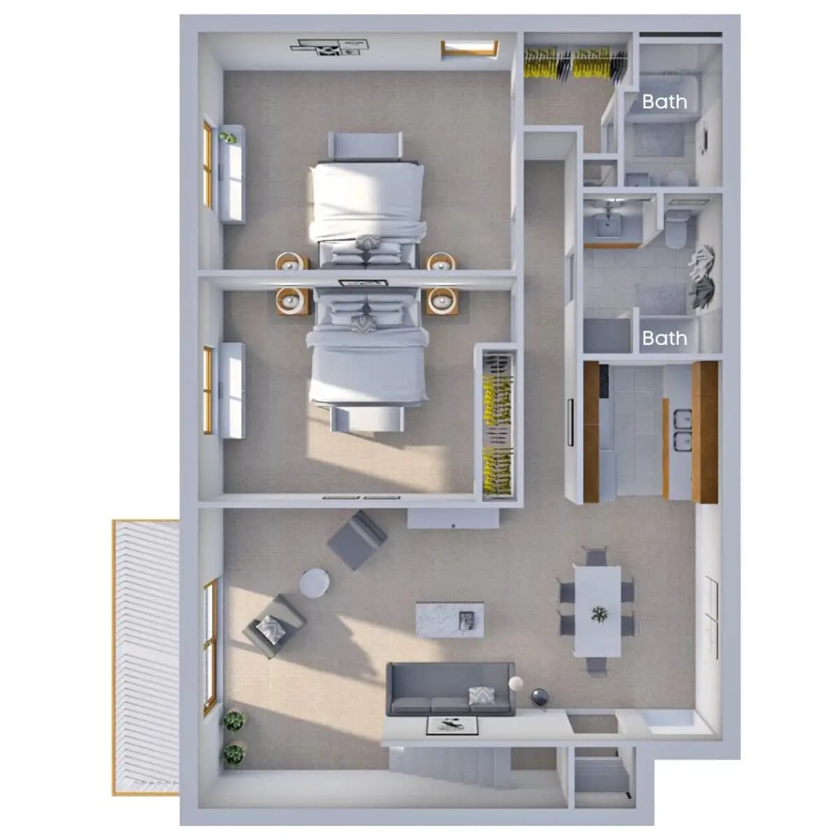 Greenfield Park Apartments - Apartment - 4