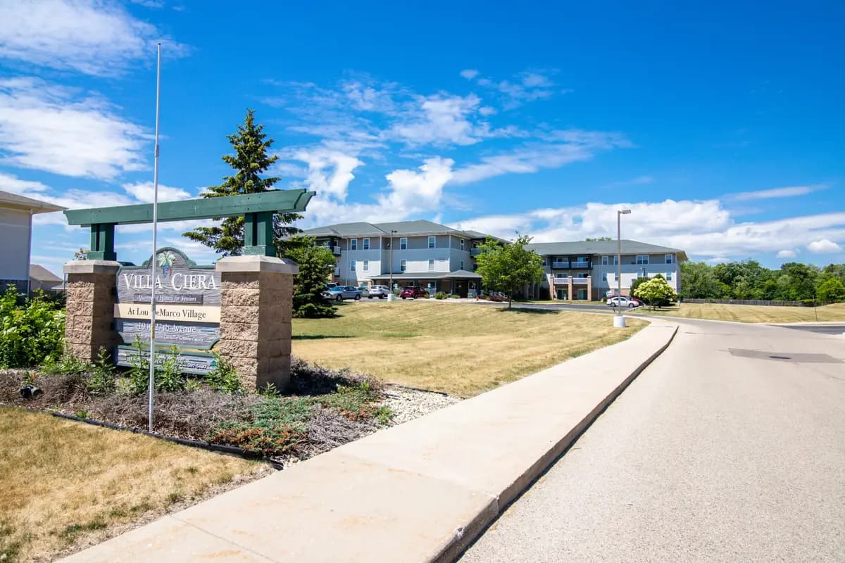 Milwaukee apartments for rent - Property image - Villa Ciera Senior Apartments - 1