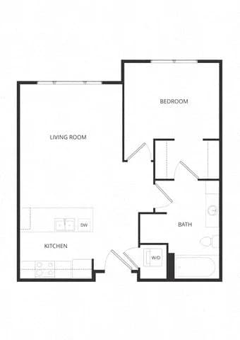 Milwaukee apartments for rent - image - Frederick 1B 1x1