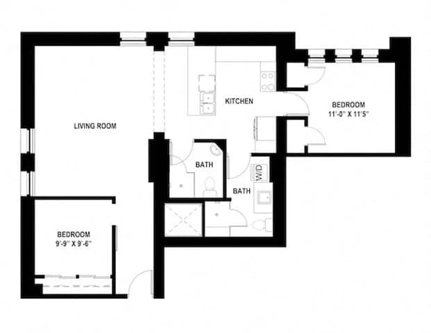 Mackie Flats - Apartment - 34