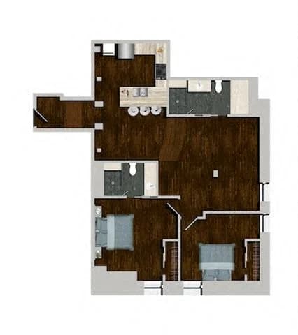 Mackie Flats - Apartment - 43