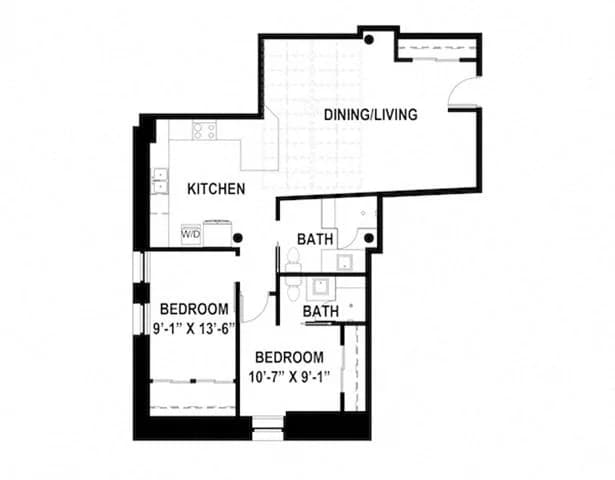 Mackie Flats - Apartment - 48