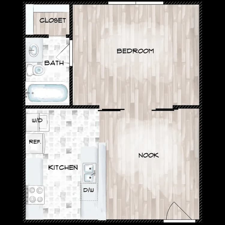 Railway Manor - Apartment - 28
