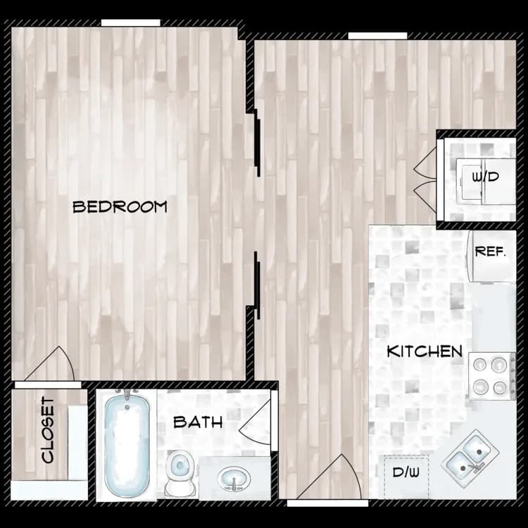 Railway Manor - Apartment - 27
