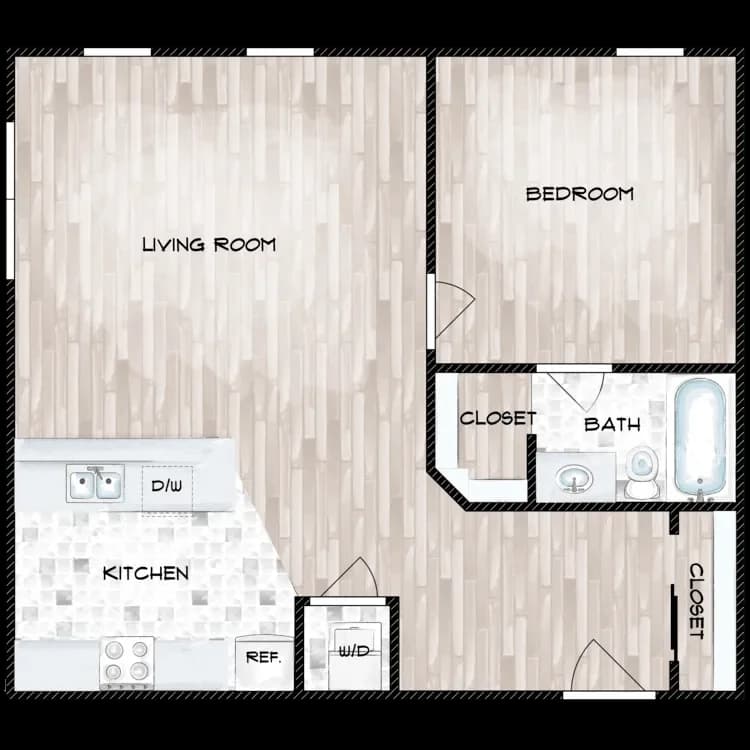Milwaukee apartments for rent - image - RAIL1x1B