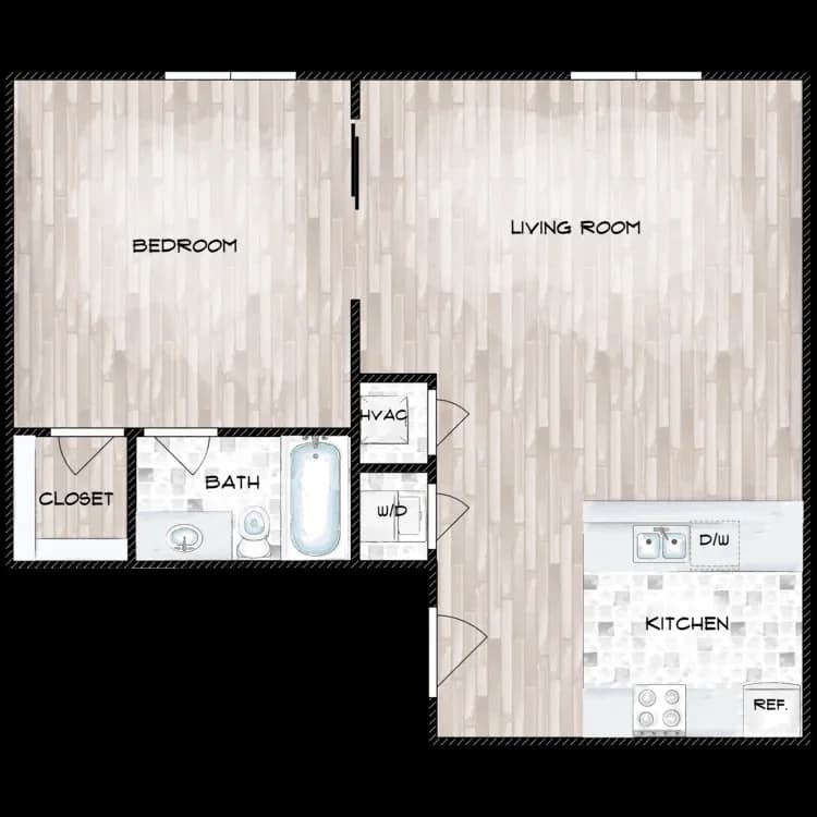 Railway Manor - Apartment - 32