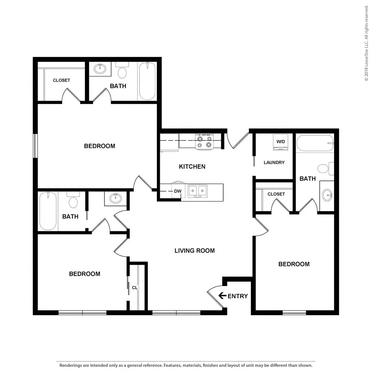 Railway Manor - Apartment - 25