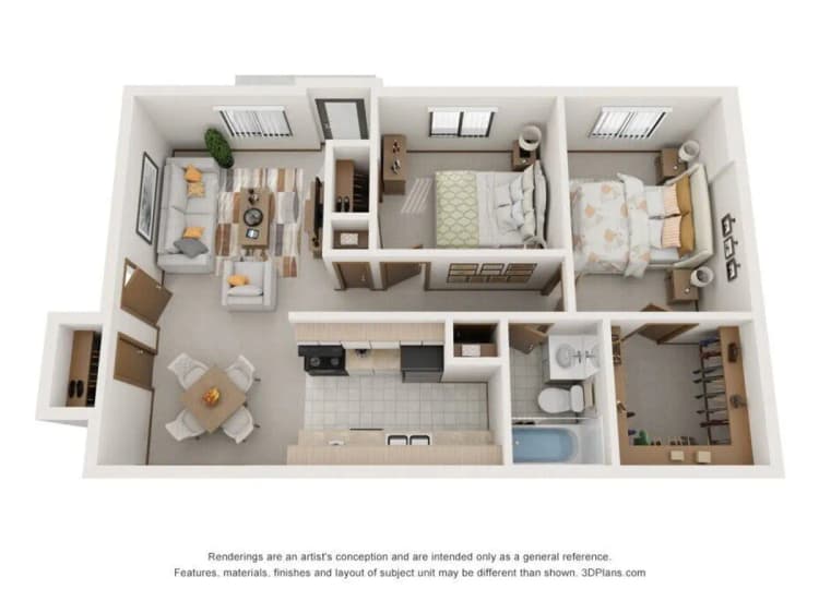 Milwaukee apartments for rent - image - Stonegate_2_Bedroom_Ground_Private_Entrance_LK-.jpg