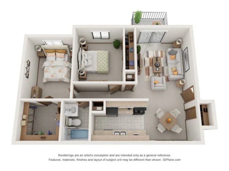 Milwaukee apartments for rent - image - Stonegate_2_Bedroom_Upper_LK-.jpg