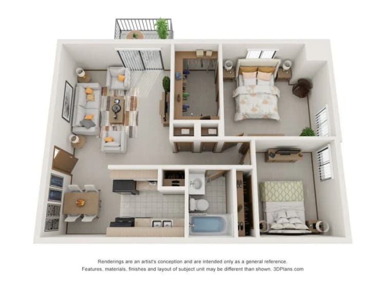 Milwaukee apartments for rent - image - Stonegate_2_Bedroom_Upper_SK-.jpg