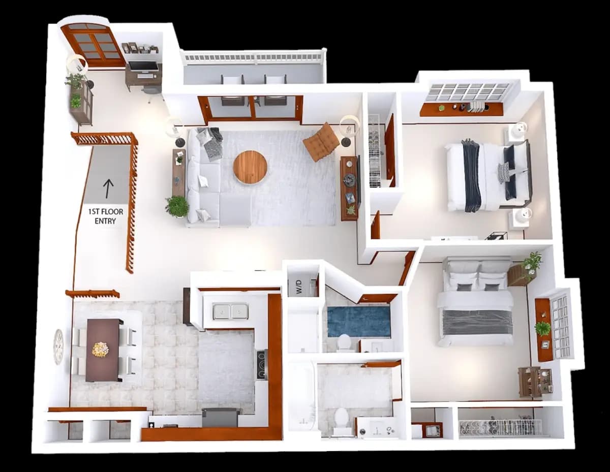 Milwaukee apartments for rent - Property image - Rivershire Apartments - 3