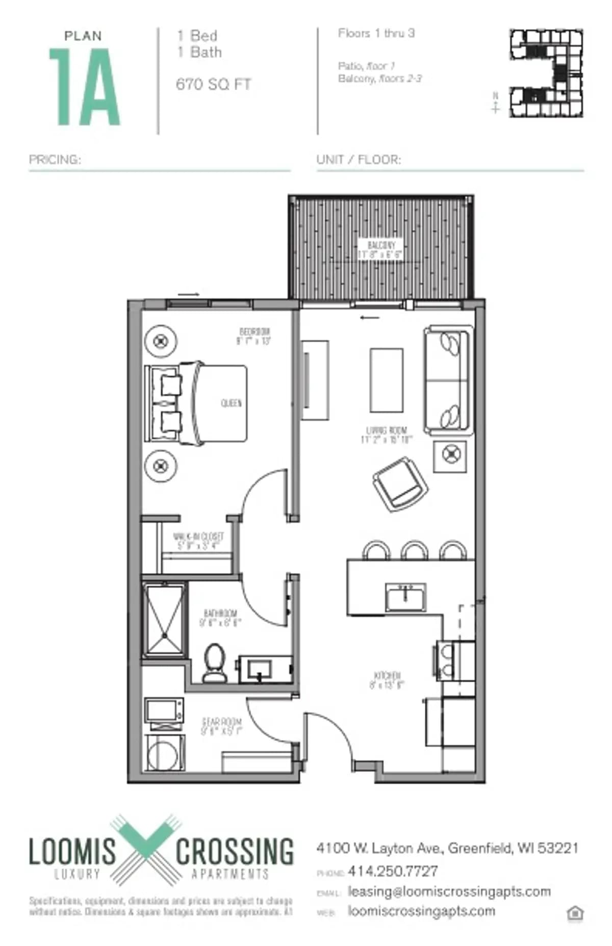 Milwaukee apartments for rent - Property image - Loomis Crossing Apartments - 2