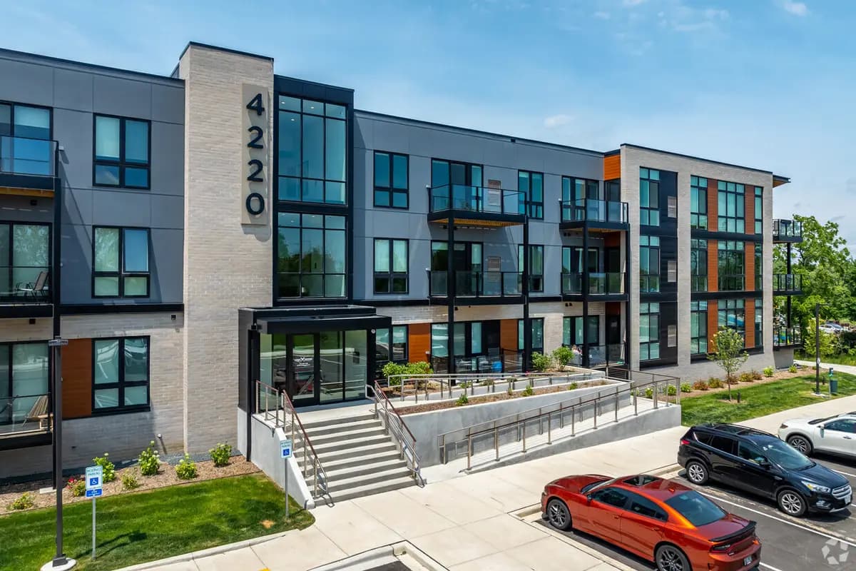 Milwaukee apartments for rent - Property image - Loomis Crossing Apartments - 1