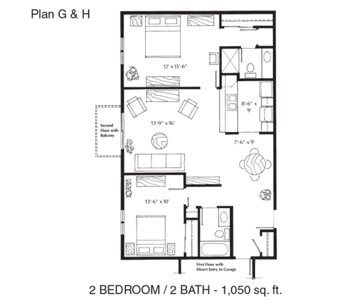 Milwaukee apartments for rent - image - HeritageVillage1-PlanGH.jpg