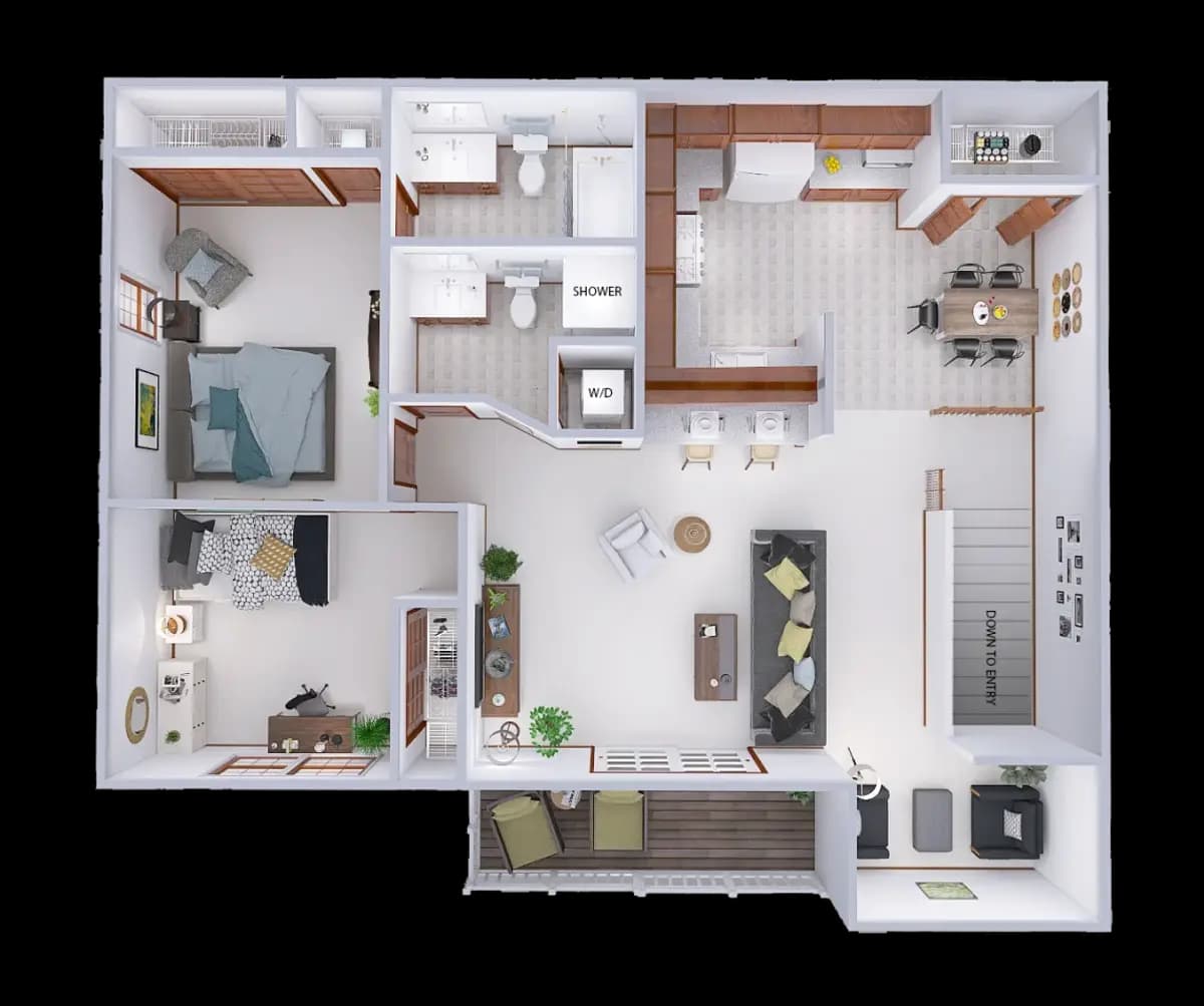 Milwaukee apartments for rent - Property image - Foxwood crossing apartments - 3