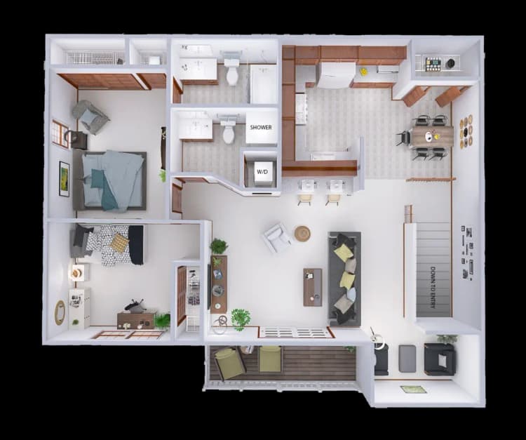 Milwaukee apartments for rent - image - fxc-2x2 upper a.webp
