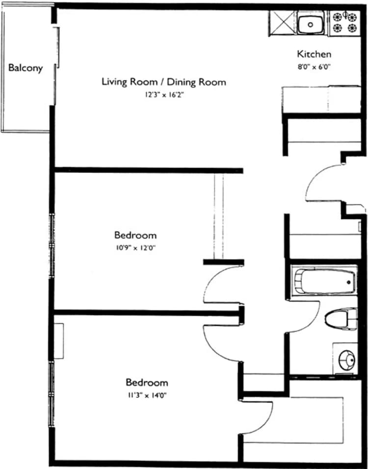 Milwaukee apartments for rent - image - Floorplans_Maplewood 2.jpg